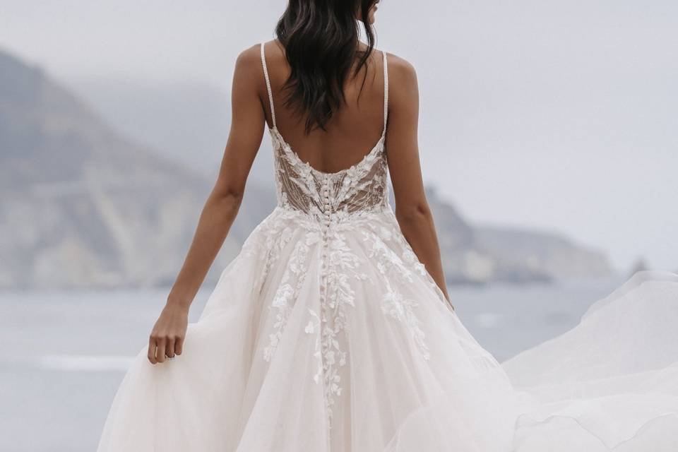 Wow! Allure gown.