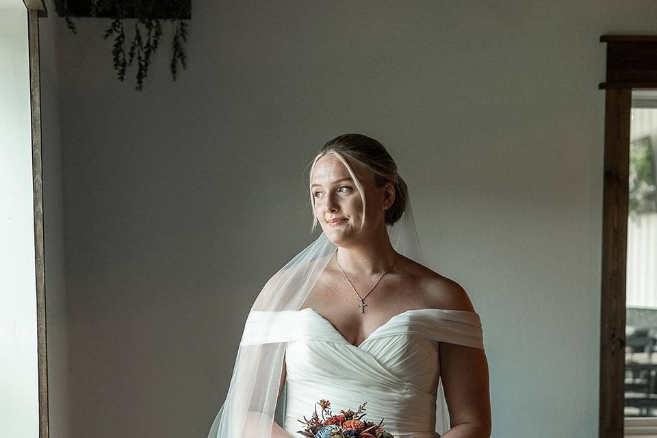 Our sweet bride