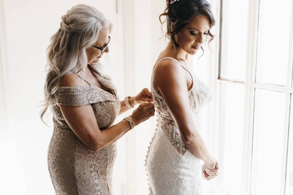 Mother and daughter