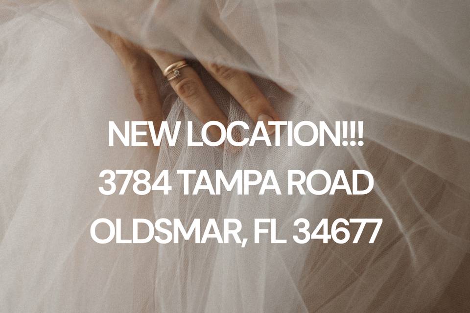 NEW LOCATION