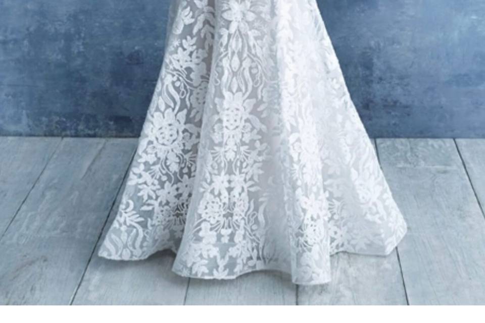 Lovely Allure gown