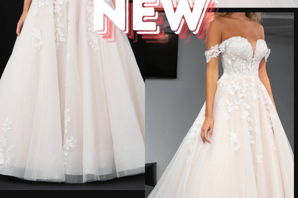 Beautiful gown