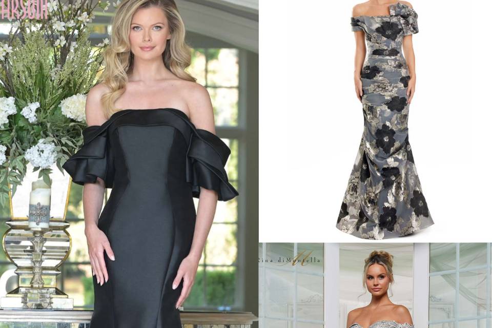Beautiful mother's gowns