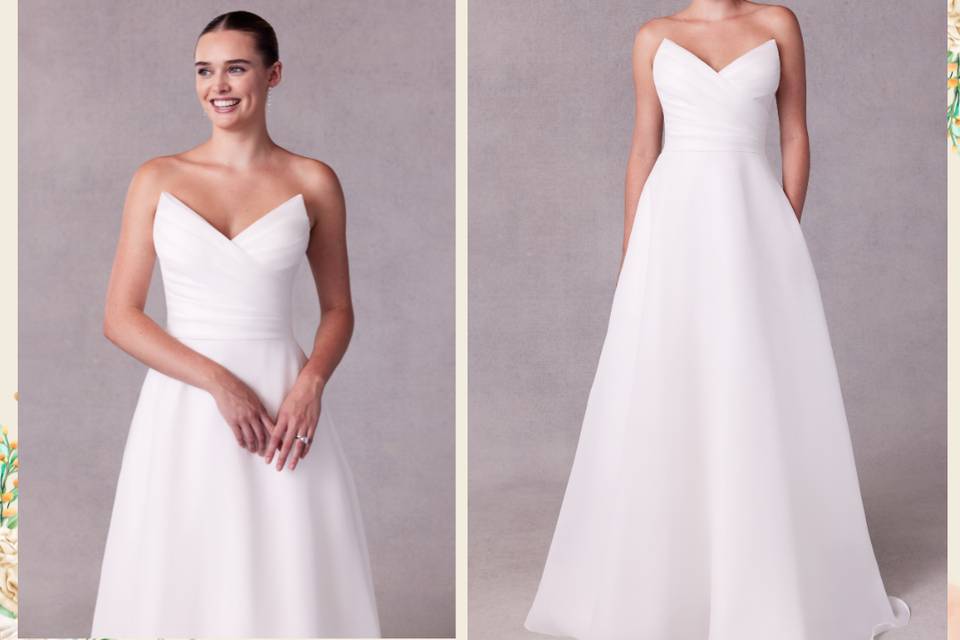 New amazing neckline