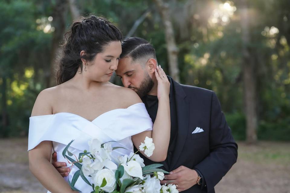 Bride and Groom