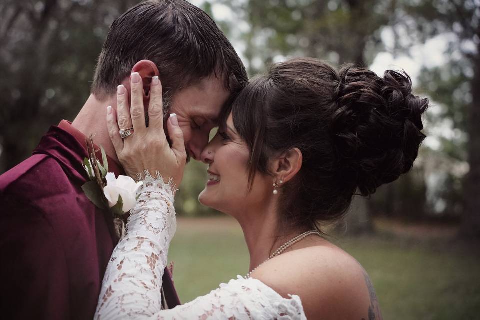 Bride and Groom Portraits