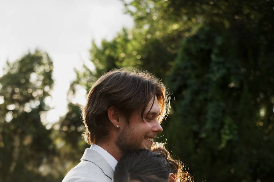 Bride and Groom