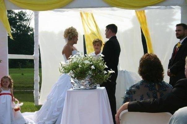 Wedding ceremony