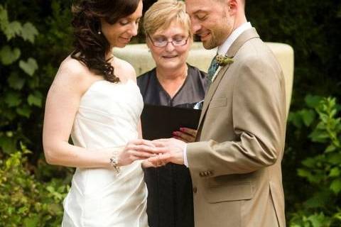 Exchanging of rings