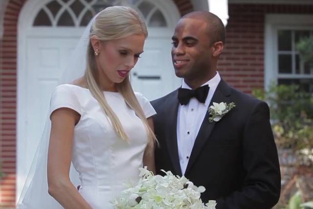 Wedding couple