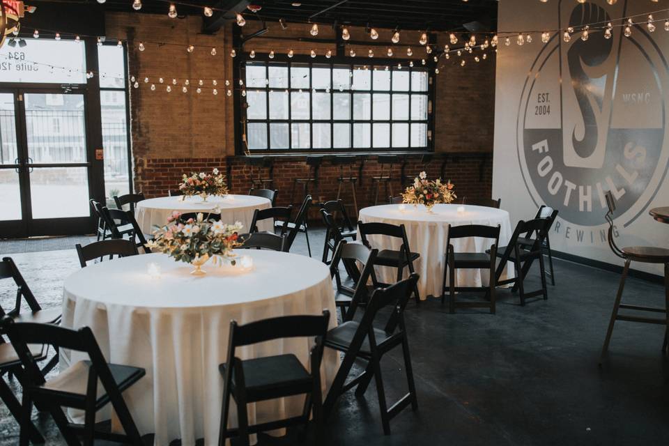 Foothills Brewing