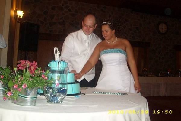 Cutting & Serving the Wedding Cake