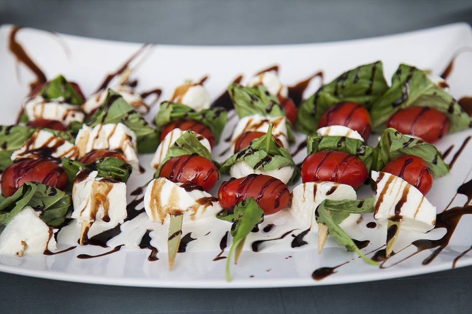 Caprese skewers