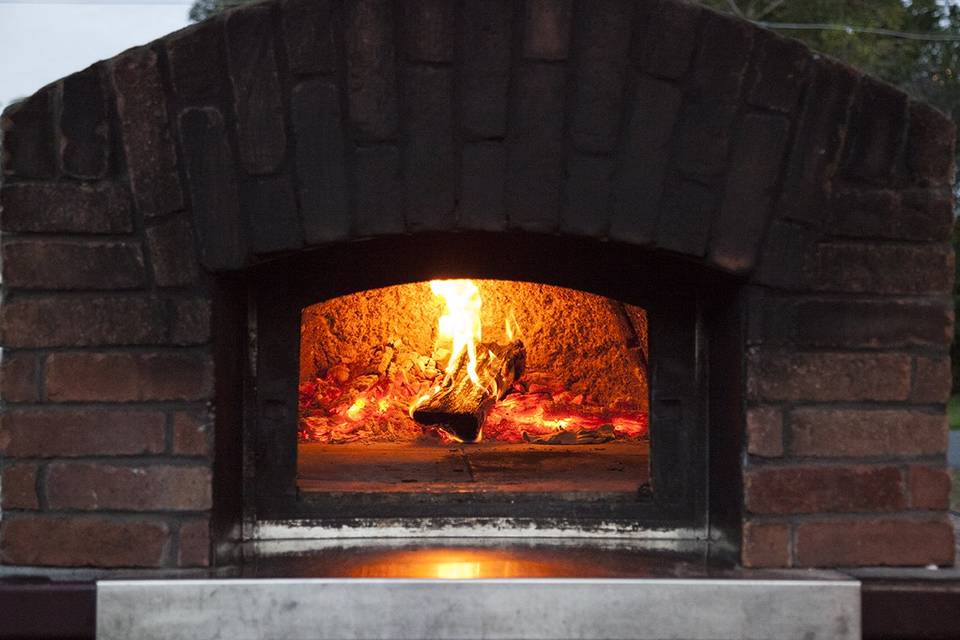 Il Forno Bravo wood fired oven