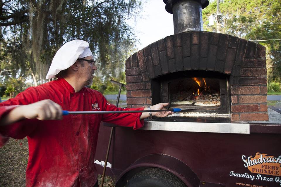 Master Pizzaiolo at work