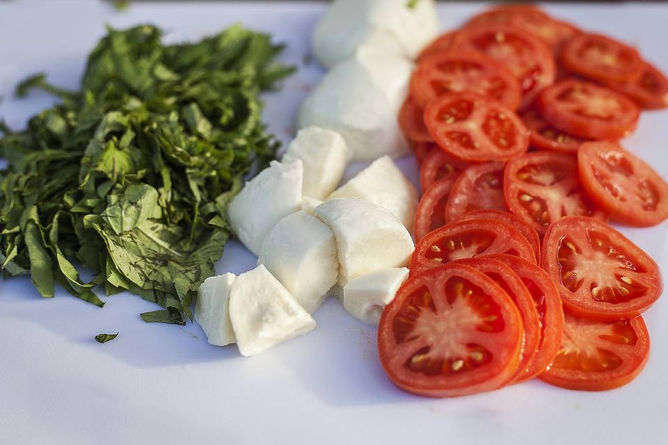 Margherita ingredients