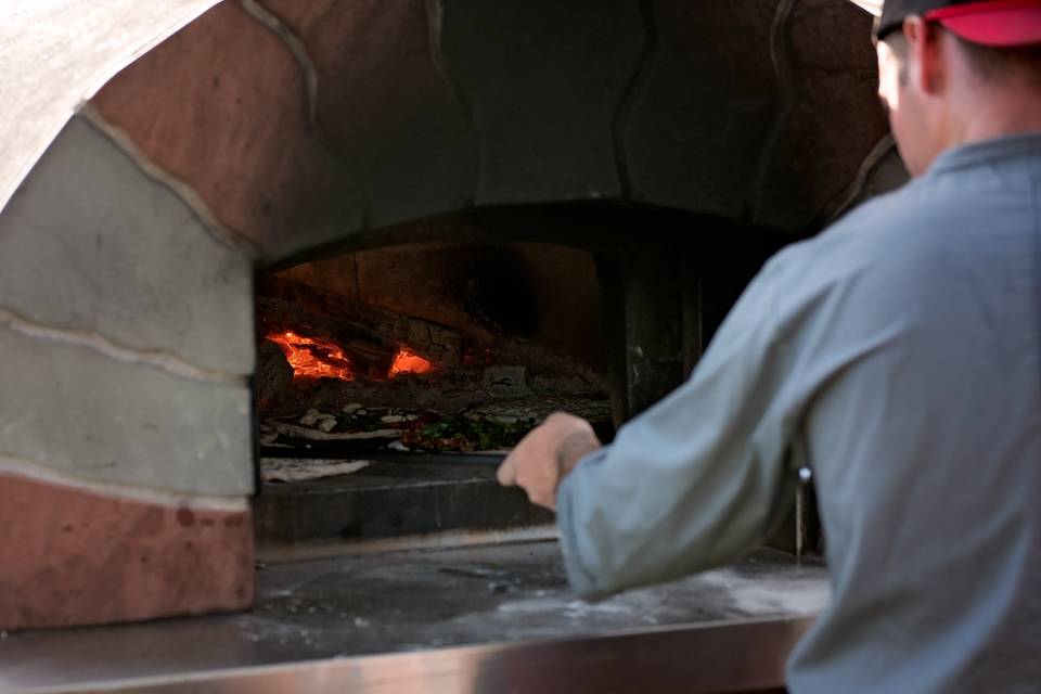 Portable pizza oven