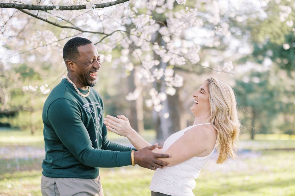 Longwood Gardens Engagement