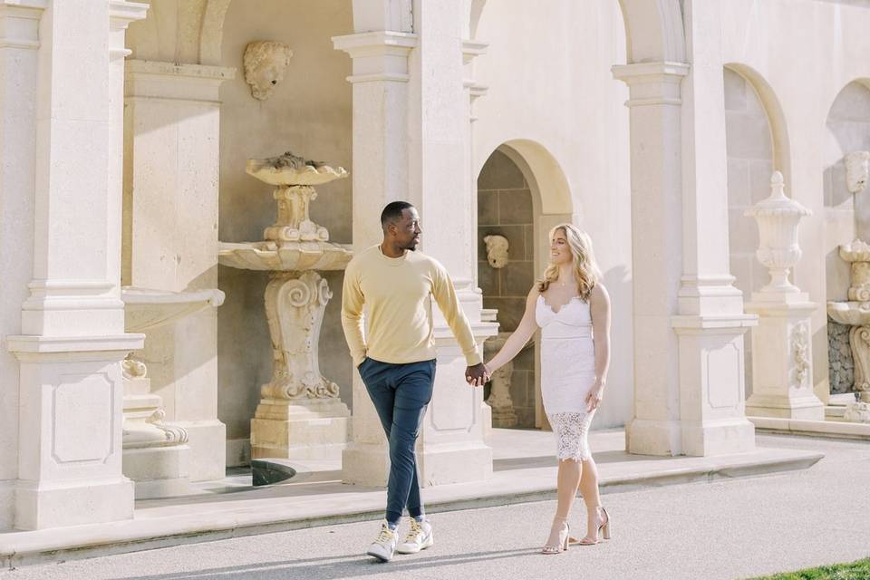 Longwood Gardens Engagement