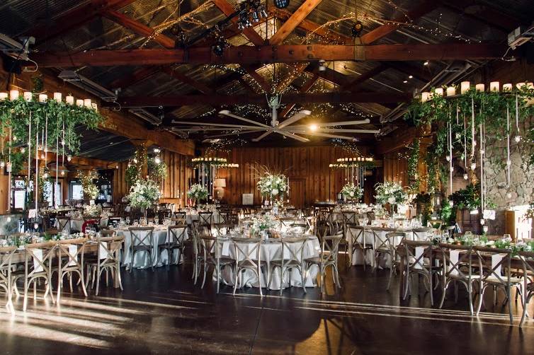 Reception custom floral