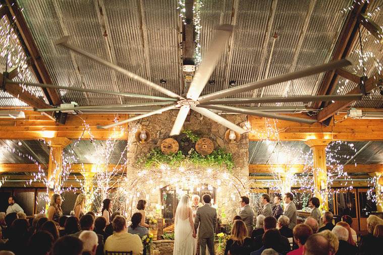 Pavilion at the Angus Barn