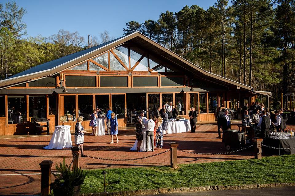 Pavilion at the Angus Barn