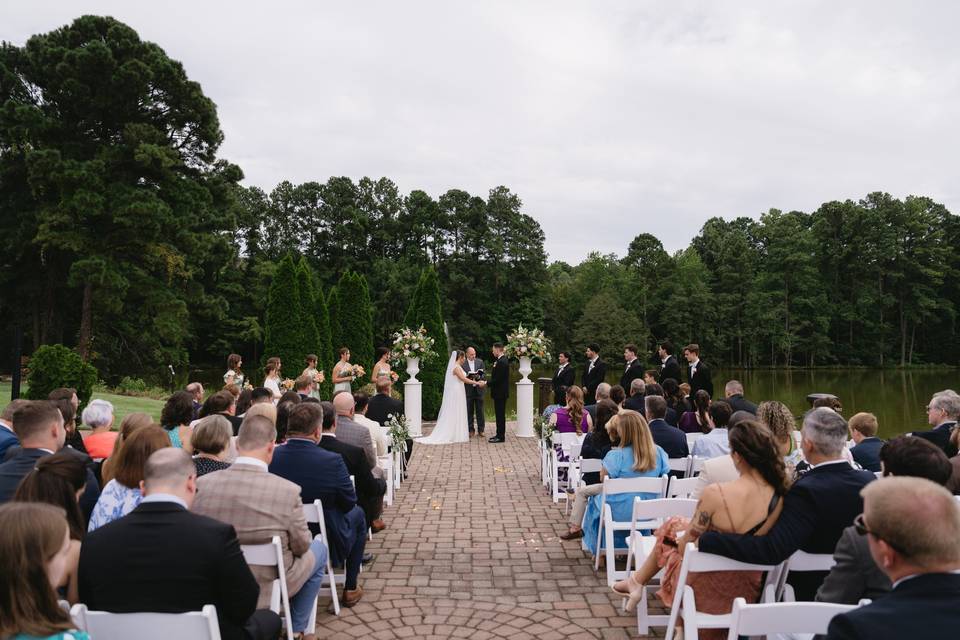 Outdoor Ceremony