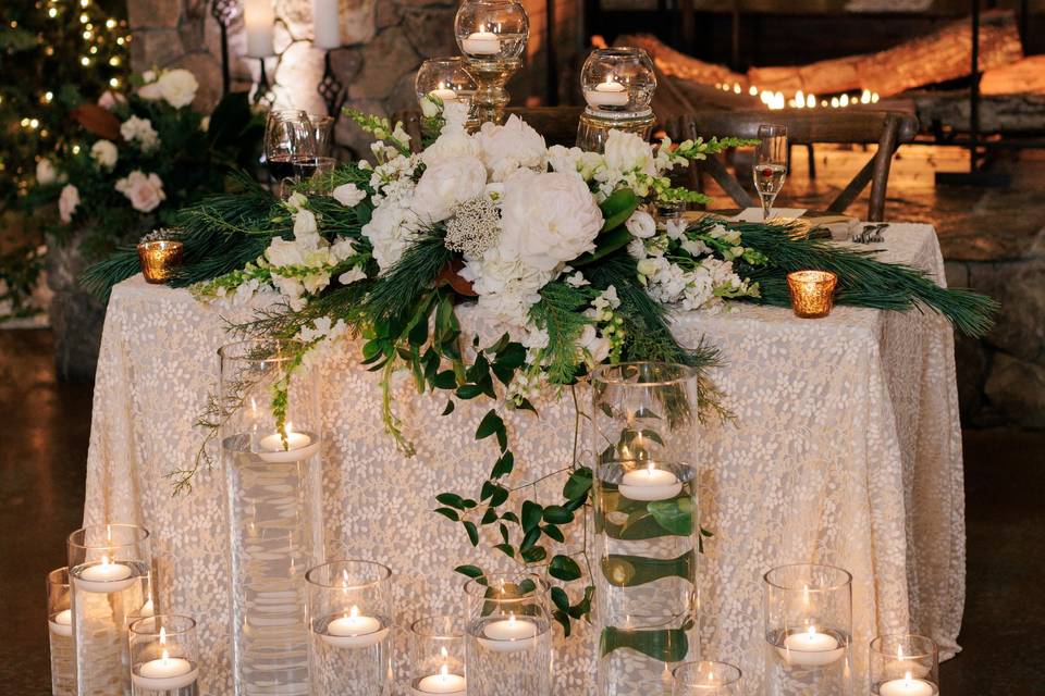Sweet Heart Table