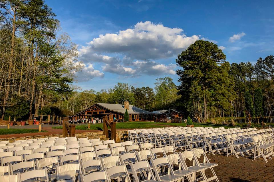 Pavilion at the Angus Barn