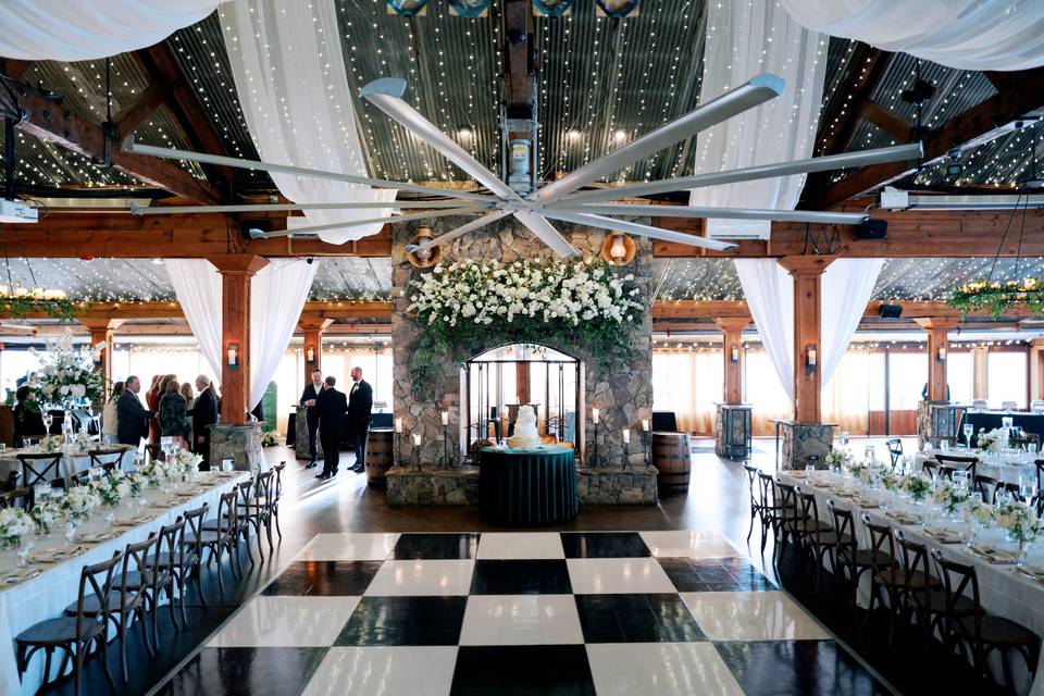 Reception Dance Floor