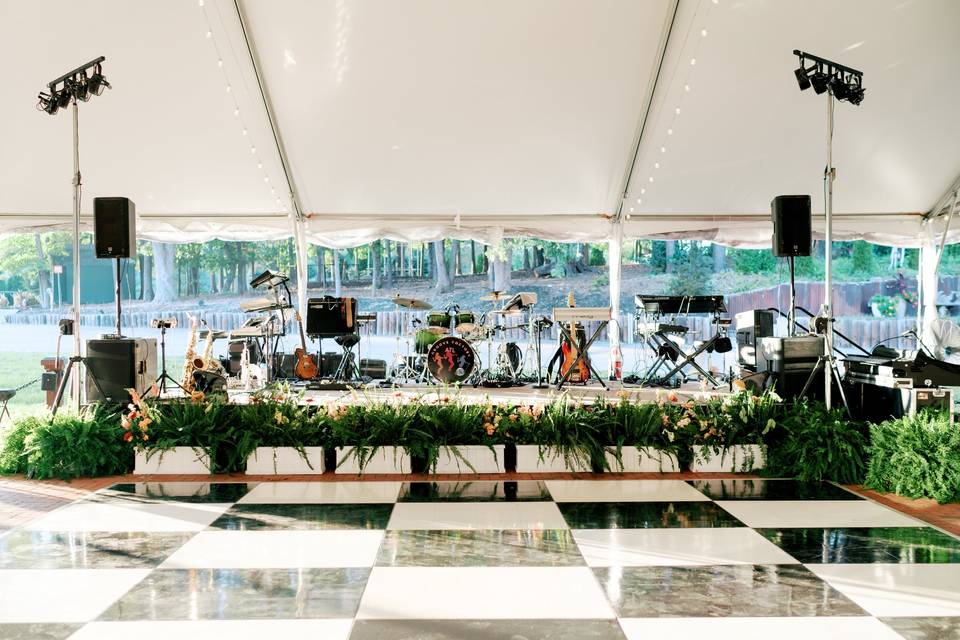 Tent Reception