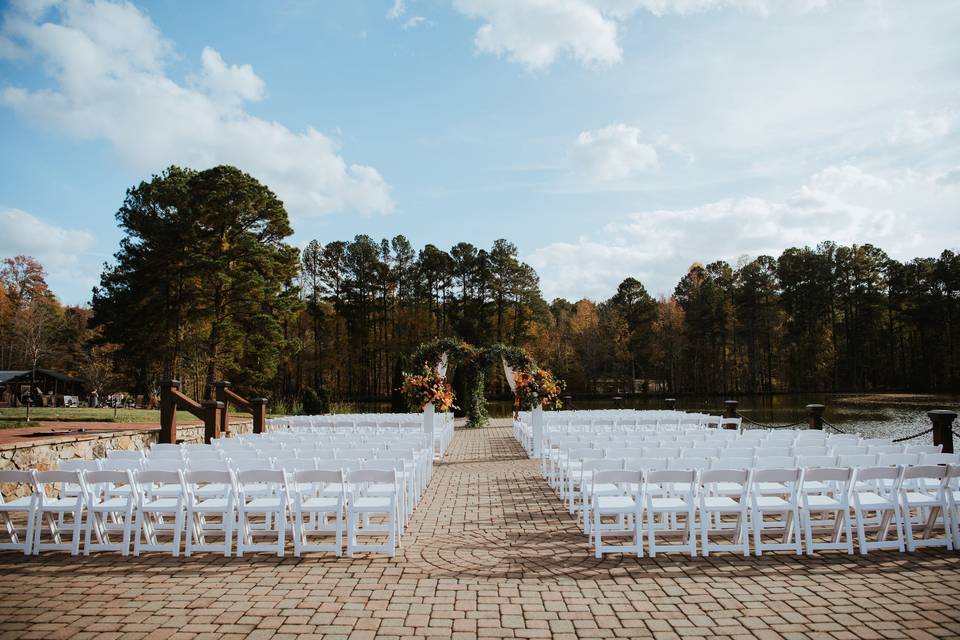 Ceremony Setup