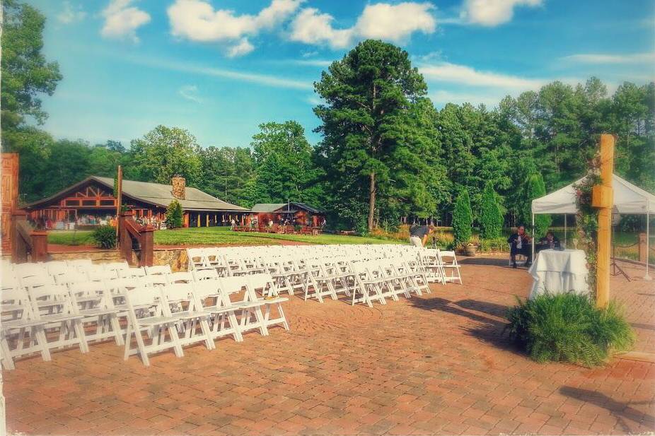 Pavilion at the Angus Barn