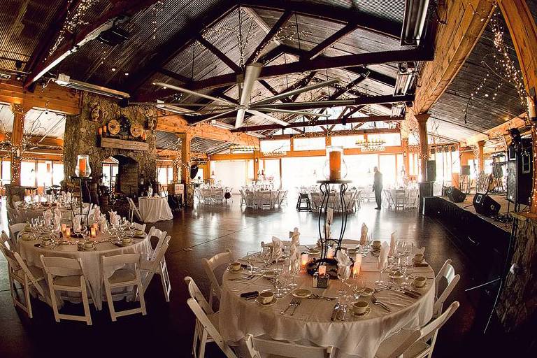 Pavilion at the Angus Barn