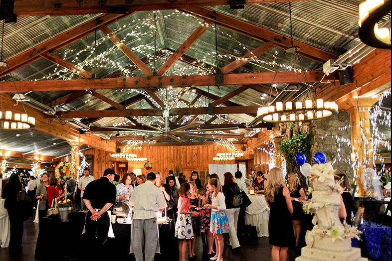 Pavilion at the Angus Barn