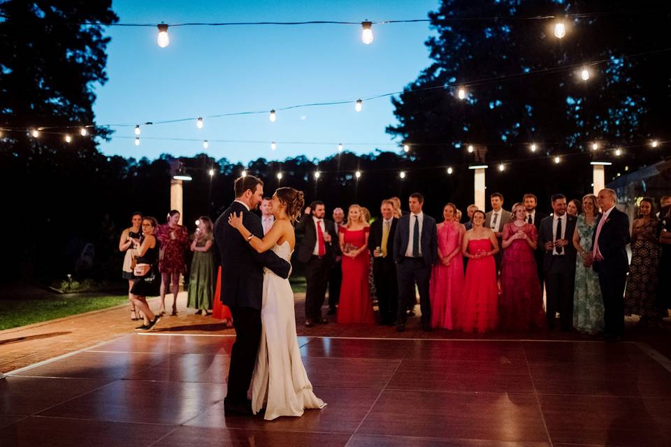 Outdoor Reception