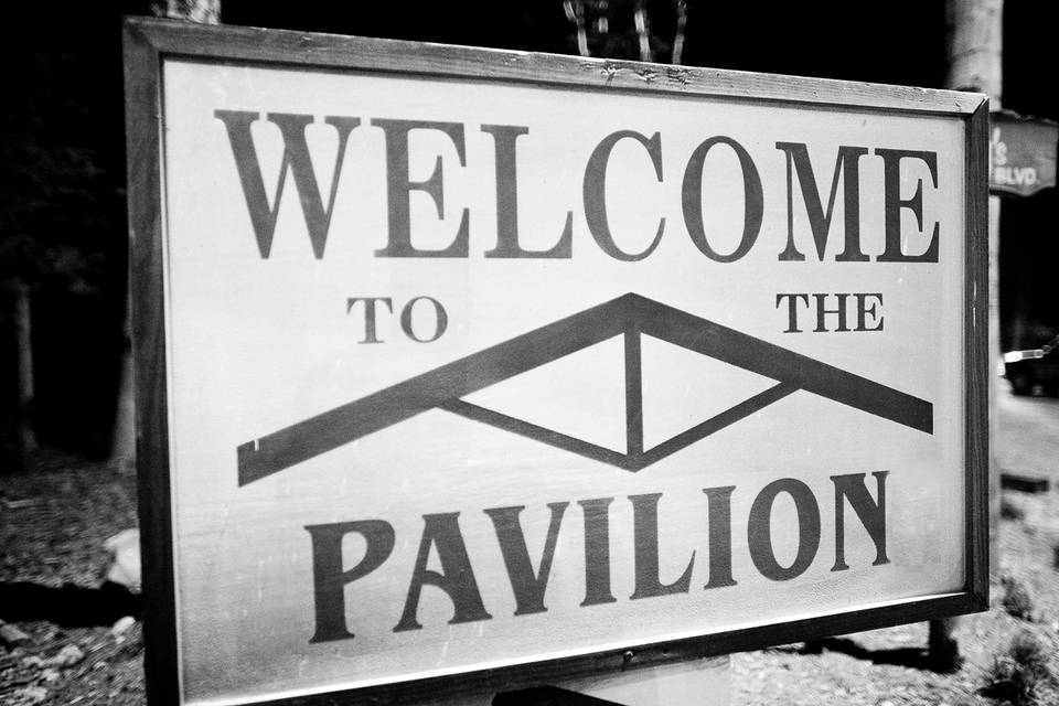 Pavilion at the Angus Barn