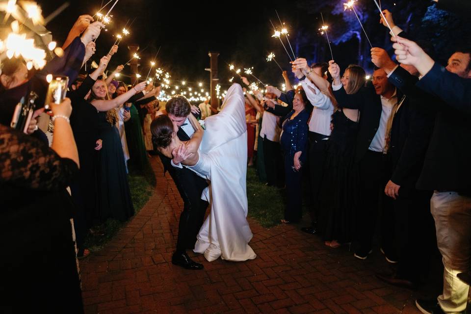 Sparkler Exit