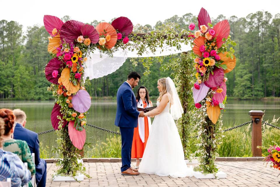 Ceremony Setup