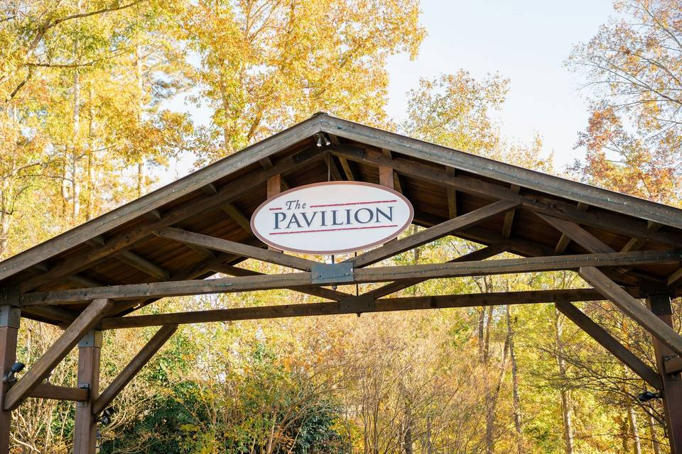 The Pavilion Entrance