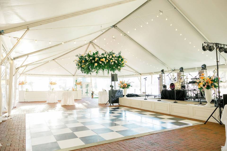 Tented Reception