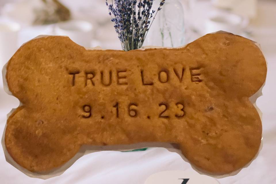 Dog Wedding Favor