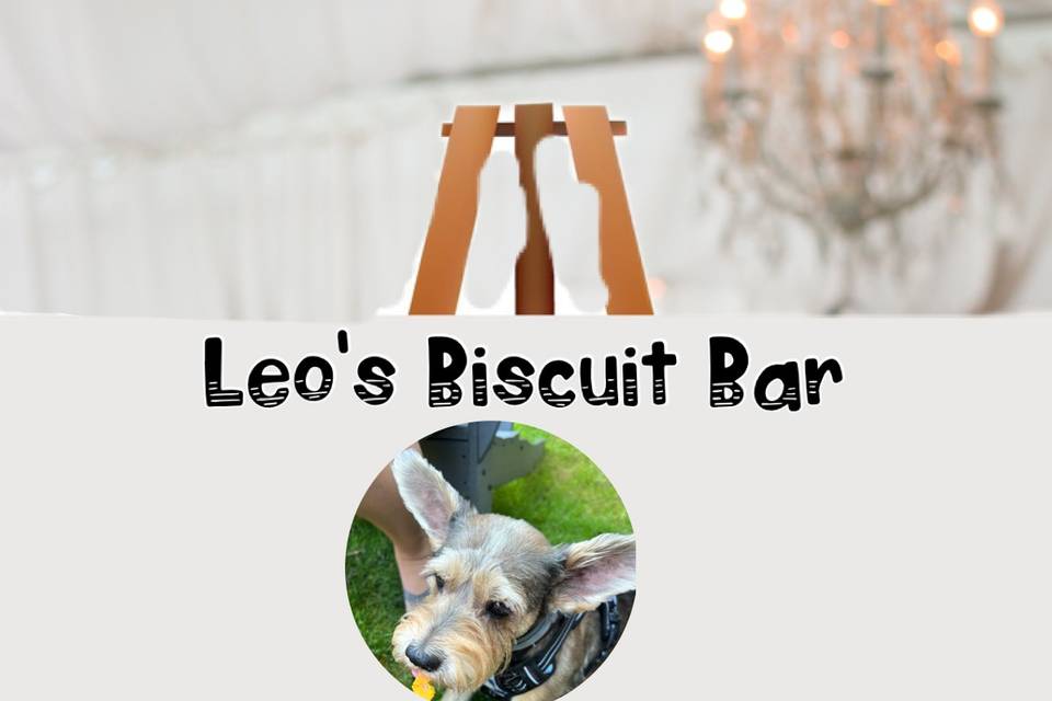 Sign Idea For Biscuit Bar