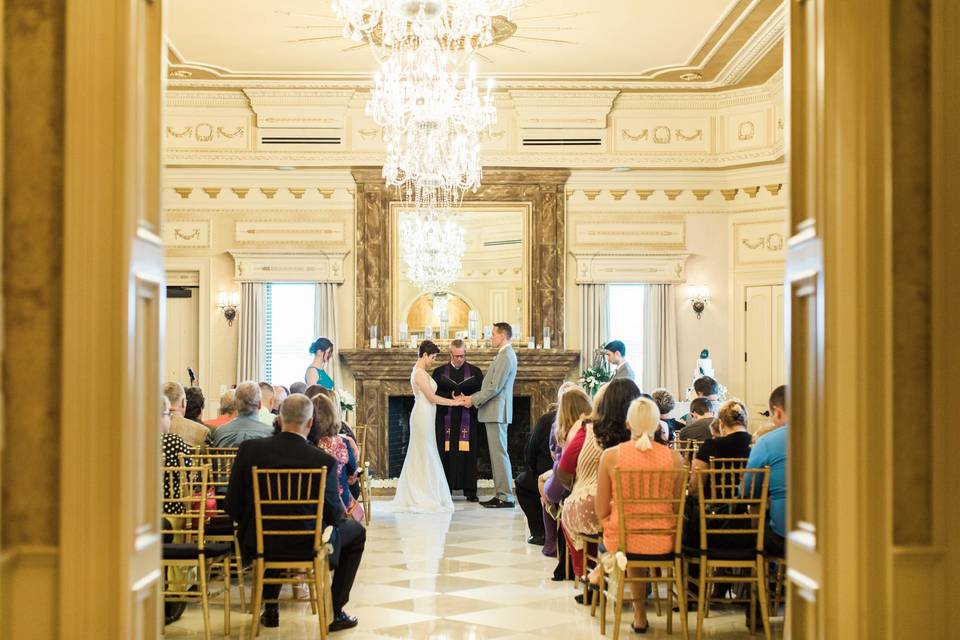 Vows in the Ballroom