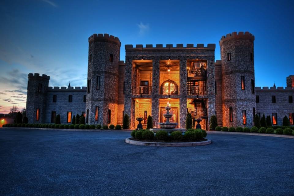 Front of TKC at Blue Hour