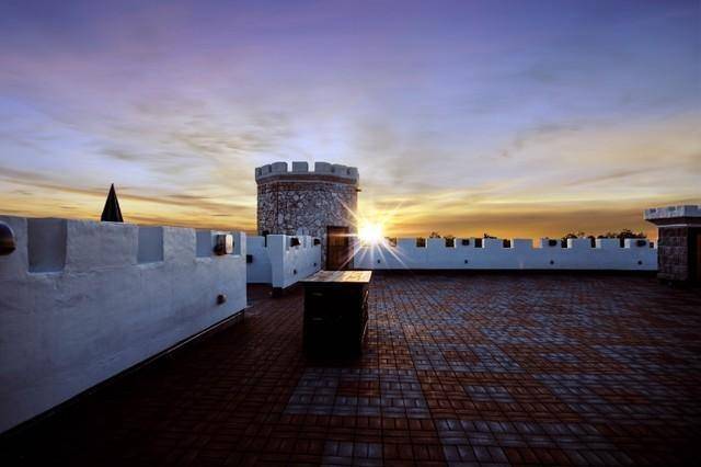 Rooftop at Sunset