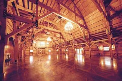 The interior of the Bloomfield Barn has exposed post and beam construction, a soaring 31 foot open ceiling, three types of lighting to custom the ambiance for your wedding and/or reception.  From rustic to elegant, informal to classic, informal to traditional - the Barn can provide the perfect backdrop for your special day