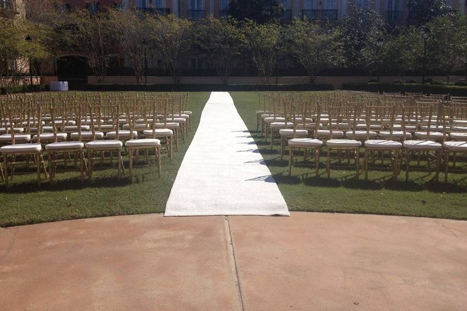 Venue chairs