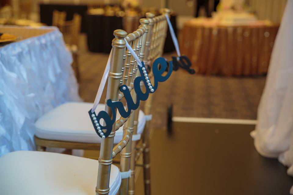 Fenice Events Chair Rentals