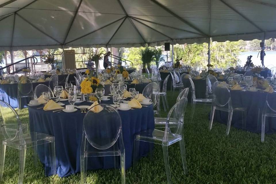 Fenice Events Chair Rentals